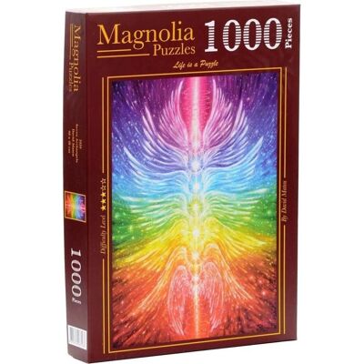 Magnolia Puzzle 1000 pieces Seven Archangels - David Mateu Special Edition (1000 Teile) Magnolia Puzzle 1000 pieces Seven Archangels - David Mateu Special Edition (1000 Teile)