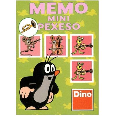 Dino Mini-Memory-Spiel - Maulwurf & Instrumente Dino Mini-Memory-Spiel - Maulwurf & Instrumente