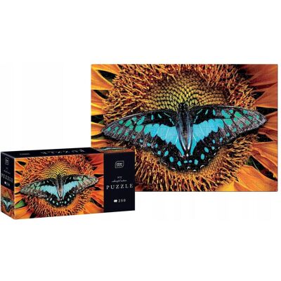 Interdruk Puzzle 250 Bunte Natur 2 Schmetterling (250 Teile) Interdruk Puzzle 250 Bunte Natur 2 Schmetterling (250 Teile)