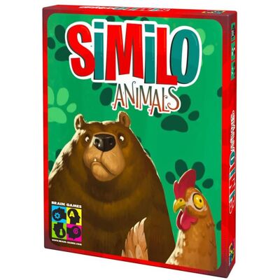 Brain Games Similo-Tiere (Deutsch, Englisch, Französisch, Russisch, 2 - 6 Spieler) Brain Games Similo-Tiere (Deutsch, Englisch, Französisch, Russisch, 2 - 6 Spieler)