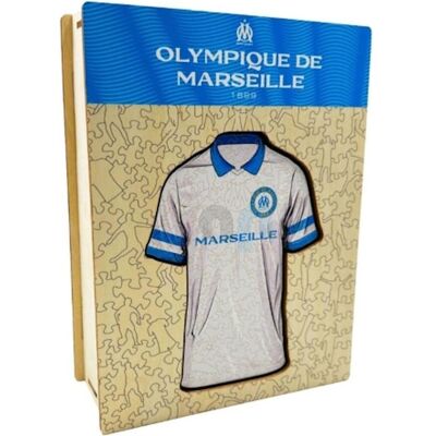 ICONIC Puzzles Olympique Marseille Holz Puzzle 500 Teile ICONIC Puzzles Olympique Marseille Holz Puzzle 500 Teile