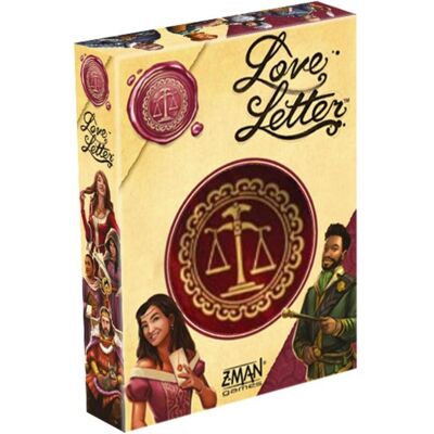 Asmodée Love Letter (Eco Box) (2 - 6 Spieler) Asmodée Love Letter (Eco Box) (2 - 6 Spieler)