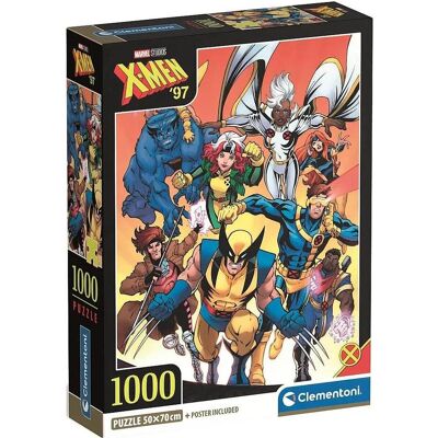 Clementoni 37066 Marvel X-Men Puzzle Clementoni 37066 Marvel X-Men Puzzle