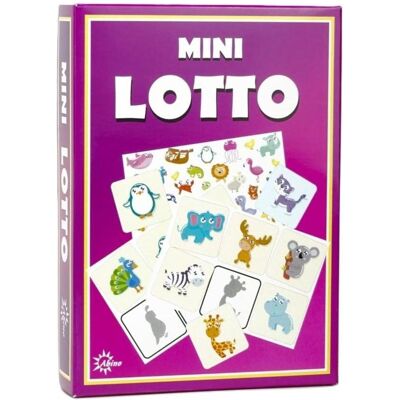 Abino Mini Lotto (1 - 4 Spieler) Abino Mini Lotto (1 - 4 Spieler)