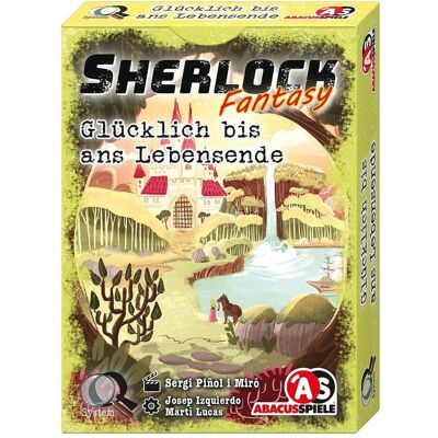Abacus Sherlock Fantasy – Glücklich bis ans Lebensende (Deutsch, 1 - 8 Spieler) Abacus Sherlock Fantasy – Glücklich bis ans Lebensende (Deutsch, 1 - 8 Spieler)