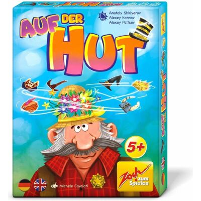 Zoch GmbH Auf Der Hut Kartenspiel - Kartenspiel Zoch GmbH Auf Der Hut Kartenspiel - Kartenspiel
