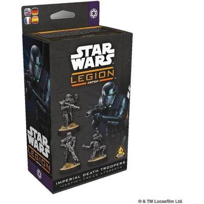 Atomic Mass Games Imperiale Todestruppler Erweiterung für Star Wars Legion (Kunststoff) Atomic Mass Games Imperiale Todestruppler Erweiterung für Star Wars Legion (Kunststoff)