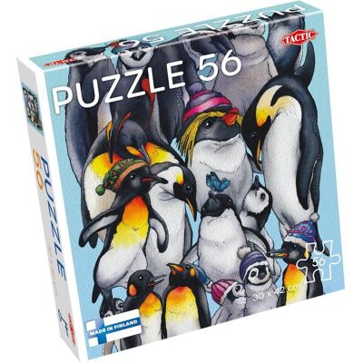 Default Tactic Puzzle Lovers Penguins 56 pcs puzzle (56 Teile) Default Tactic Puzzle Lovers Penguins 56 pcs puzzle (56 Teile)