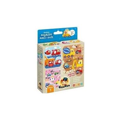 Czuczu Puzzle Fahrzeuge klein und gross (4 Teile) Czuczu Puzzle Fahrzeuge klein und gross (4 Teile)