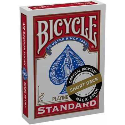 Bicycle Short Deck Red Back (Englisch, 1 - 8 Spieler) Bicycle Short Deck Red Back (Englisch, 1 - 8 Spieler)