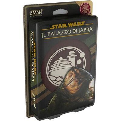 Asmodée Love Letter - Star Wars: Jabba's Palace (Italienisch, 2 - 6 Spieler) Asmodée Love Letter - Star Wars: Jabba's Palace (Italienisch, 2 - 6 Spieler)