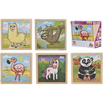 Eichhorn Einlagepuzzle (20 Teile) Eichhorn Einlagepuzzle (20 Teile)
