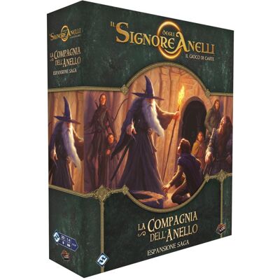 Asmodée The Lord of the Rings LCG - The Fellowship of the Ring: Saga Expansion (Italienisch, 1 - 4 Spieler) Asmodée The Lord of the Rings LCG - The Fellowship of the Ring: Saga Expansion (Italienisch, 1 - 4 Spieler)