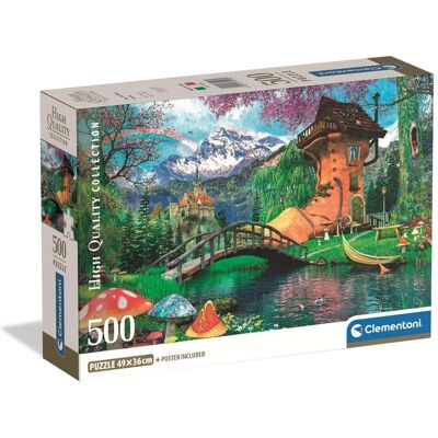 Clementoni 35596 Puzzle - Hochwertiges Puzzle Clementoni 35596 Puzzle - Hochwertiges Puzzle