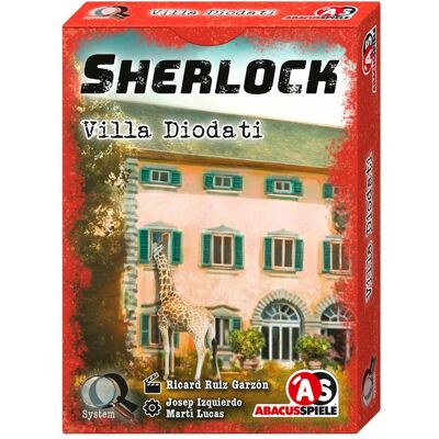 Abacus Sherlock – Villa Diodati (Deutsch, 1 - 8 Spieler) Abacus Sherlock – Villa Diodati (Deutsch, 1 - 8 Spieler)