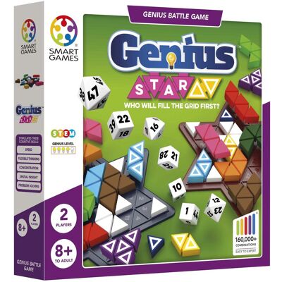 Smart Games Genius Star (Deutsch, Französisch, Italienisch, 1 - 2 Spieler) Smart Games Genius Star (Deutsch, Französisch, Italienisch, 1 - 2 Spieler)