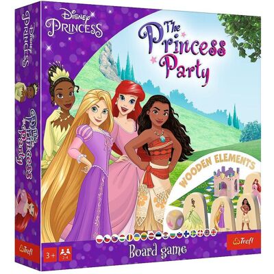 Trefl Disney Das Prinzessinnen-Party-Brettspiel Trefl Disney Das Prinzessinnen-Party-Brettspiel