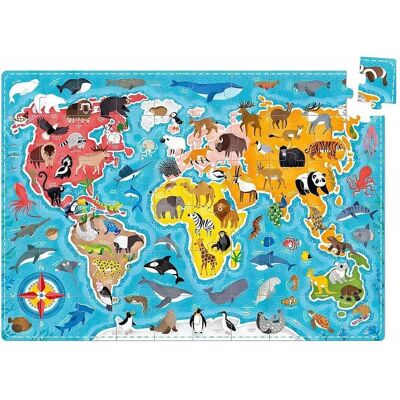 Banana Panda Puzzle mit Tieren für Kinder 60 Teile 4+ (60 Teile) Banana Panda Puzzle mit Tieren für Kinder 60 Teile 4+ (60 Teile)
