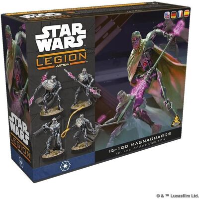 Atomic Mass Games Star Wars Legion - IG-100 Magnaguards (IG-100-Magna-Wächter) DE/EN/ES/FR Atomic Mass Games Star Wars Legion - IG-100 Magnaguards (IG-100-Magna-Wächter) DE/EN/ES/FR