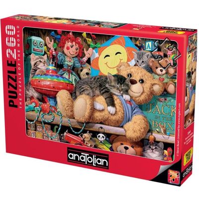 Anatolian Puzzle Kätzchen auf dem Regal - Puzzle Anatolian Puzzle Kätzchen auf dem Regal - Puzzle