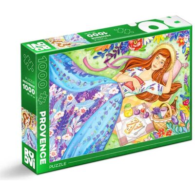 D-Toys Puzzle 1000 pieces - Groos Zselyke - Provence (1000 Teile) D-Toys Puzzle 1000 pieces - Groos Zselyke - Provence (1000 Teile)