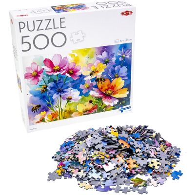 Default Tactic Puzzle Lovers Busy Bees 500 pcs puzzle (500 Teile) Default Tactic Puzzle Lovers Busy Bees 500 pcs puzzle (500 Teile)