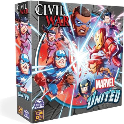 Asmodée Marvel United - Civil War: Ed. Italiana (Italienisch) Asmodée Marvel United - Civil War: Ed. Italiana (Italienisch)