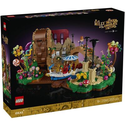 Willy Wonka und die Schokoladenfabrik (LEGO Ideas) Willy Wonka und die Schokoladenfabrik (LEGO Ideas)