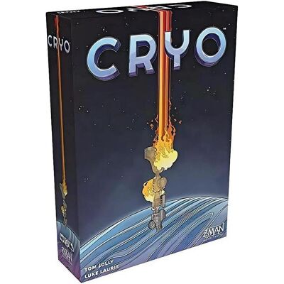 Asmodée ZMND0016 - Cryo - Kartenspiel, 2-4 Spieler, ab 13 Jahren (DE-Ausgabe) (Deutsch, 2 - 4 Spieler) Asmodée ZMND0016 - Cryo - Kartenspiel, 2-4 Spieler, ab 13 Jahren (DE-Ausgabe) (Deutsch, 2 - 4 Spieler)
