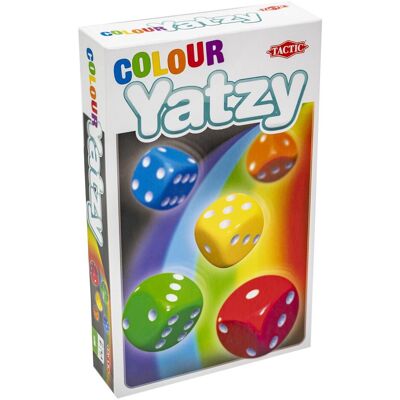 Default Tactic Colour Yatzy dice game (Dänisch, Deutsch, Englisch, Finnisch, Französisch, Niederländisch, Norwegisch, Polnisch, Schwedisch, 2 - 99 Spieler) Default Tactic Colour Yatzy dice game (Dänisch, Deutsch, Englisch, Finnisch, Französisch, Niederländisch, Norwegisch, Polnisch, Schwedisch, 2 - 99 Spieler)