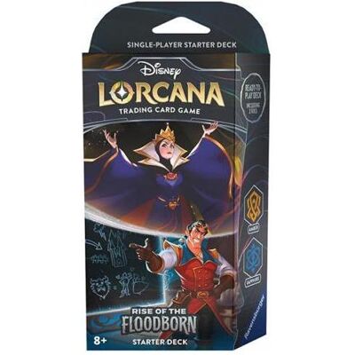 Disney - Lorcana - Display mit 8 Starter Decks - UK (Englisch, Deck) Disney - Lorcana - Display mit 8 Starter Decks - UK (Englisch, Deck)