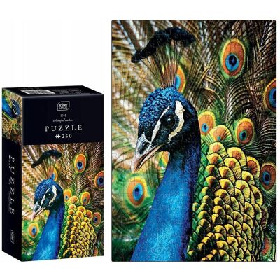 Inter Druk 250-teiliges Farbenfrohes Natur Puzzle - Puzzle Inter Druk 250-teiliges Farbenfrohes Natur Puzzle - Puzzle