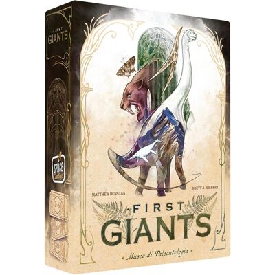 Asmodée First Giants (Ed. Italiana) (Deutsch) Asmodée First Giants (Ed. Italiana) (Deutsch)