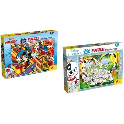 Disney Puzzle Df Plus 60 Carica - Puzzle Disney Puzzle Df Plus 60 Carica - Puzzle