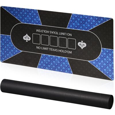 Relaxdays Pokermatte 120 x 60 cm Relaxdays Pokermatte 120 x 60 cm