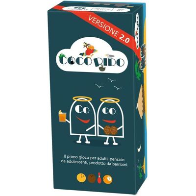 Asmodée Coco Rido - Versione 2.0 (Deutsch, Italienisch, 3 - 10 Spieler) Asmodée Coco Rido - Versione 2.0 (Deutsch, Italienisch, 3 - 10 Spieler)