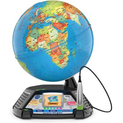 VTech Interaktiver Videoglobus (Deutsch) VTech Interaktiver Videoglobus (Deutsch)
