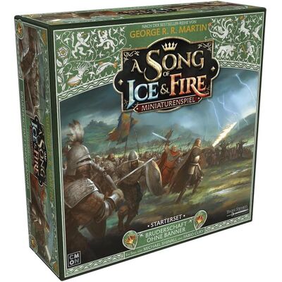 Cmon CMND0311 - A Song of Ice & Fire Bruderschaft ohne Banner Starterset - Board Game Cmon CMND0311 - A Song of Ice & Fire Bruderschaft ohne Banner Starterset - Board Game