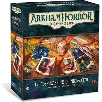 Asmodée ARK LCG - Die Innsmouth-Verschwörung - Inv. (Deutsch, 1 - 5 Spieler) Asmodée ARK LCG - Die Innsmouth-Verschwörung - Inv. (Deutsch, 1 - 5 Spieler)