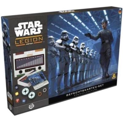 Atomic Mass Games Star Wars Legion - Gefechtskarten-Set (Deutsch, 2 Spieler) Atomic Mass Games Star Wars Legion - Gefechtskarten-Set (Deutsch, 2 Spieler)
