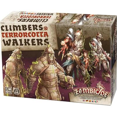 Cmon CMND1259 - Zombicide: White Death - Climbers & Terrorcotta Walkers (Deutsch, 1 - 6 Spieler) Cmon CMND1259 - Zombicide: White Death - Climbers & Terrorcotta Walkers (Deutsch, 1 - 6 Spieler)