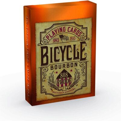 Bicycle Bourbon Spielkarten - Pokergröße - 56 Karten Bicycle Bourbon Spielkarten - Pokergröße - 56 Karten