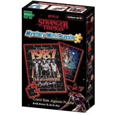 Epoch Stranger Things Mystery Mini Puzzle - assortiert (24 Teile) Epoch Stranger Things Mystery Mini Puzzle - assortiert (24 Teile)