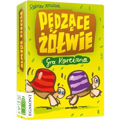 Egmont Rushing Turtles Game Card -Spiel (2 - 5 Spieler) Egmont Rushing Turtles Game Card -Spiel (2 - 5 Spieler)