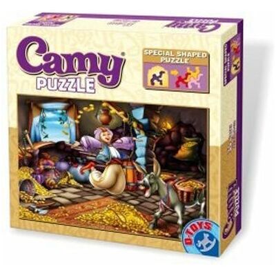 D-Toys Puzzle-Schatz 35 Teile (35 Teile) D-Toys Puzzle-Schatz 35 Teile (35 Teile)