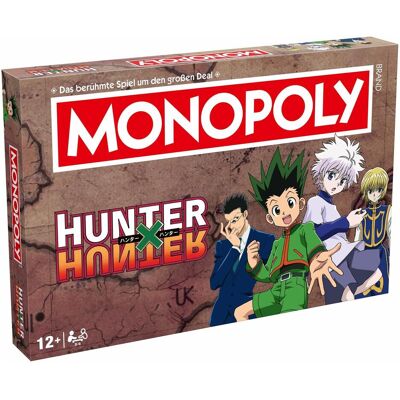 Winning Moves Monopoly Brettspiel Hunter x Hunter *Deutsche Version* (Deutsch, 2 - 6 Spieler) Winning Moves Monopoly Brettspiel Hunter x Hunter *Deutsche Version* (Deutsch, 2 - 6 Spieler)