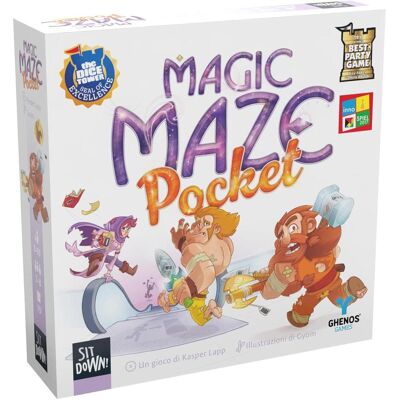 Ghenos Games Magic Maze Pocket (Ed. Italiana) (Italienisch, 1 - 4 Spieler) Ghenos Games Magic Maze Pocket (Ed. Italiana) (Italienisch, 1 - 4 Spieler)