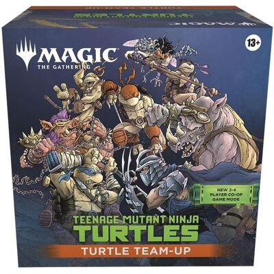 Wizards of the Coast Magic The Gathering - Turtle Team-Up - Englisch (Englisch) Wizards of the Coast Magic The Gathering - Turtle Team-Up - Englisch (Englisch)
