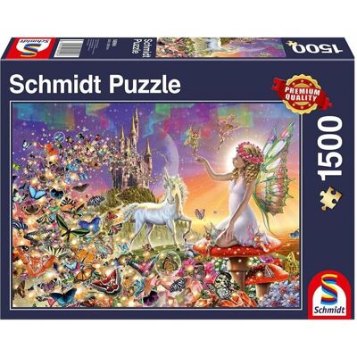 Schmidt Spiele Märchenhaftes Zauberland (1500 Teile) Schmidt Spiele Märchenhaftes Zauberland (1500 Teile)