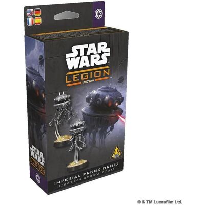 Atomic Mass Games Star Wars Legion - Imperial Probe Droid DE/EN/ES/FR Atomic Mass Games Star Wars Legion - Imperial Probe Droid DE/EN/ES/FR